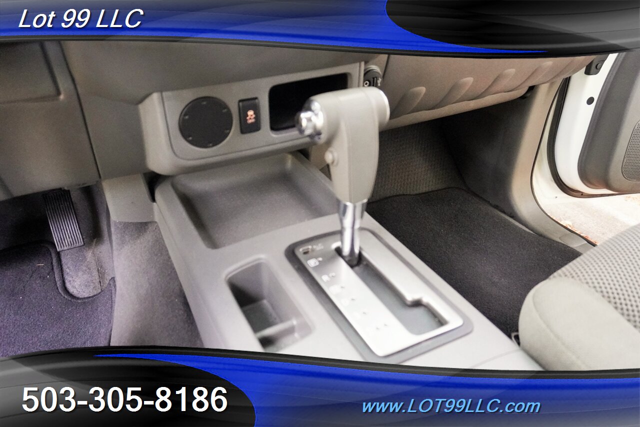 2019 Nissan Frontier SV Crew Cab V6 4.0L Automatic Short Bed Premium  Black Wheels Newer Tires Local Truck Super Clean - Photo 23 - Milwaukie, OR 97267