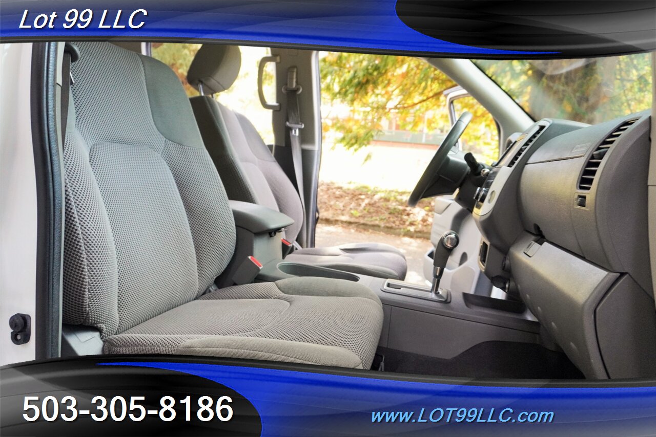 2019 Nissan Frontier SV Crew Cab V6 4.0L Automatic Short Bed Premium  Black Wheels Newer Tires Local Truck Super Clean - Photo 19 - Milwaukie, OR 97267