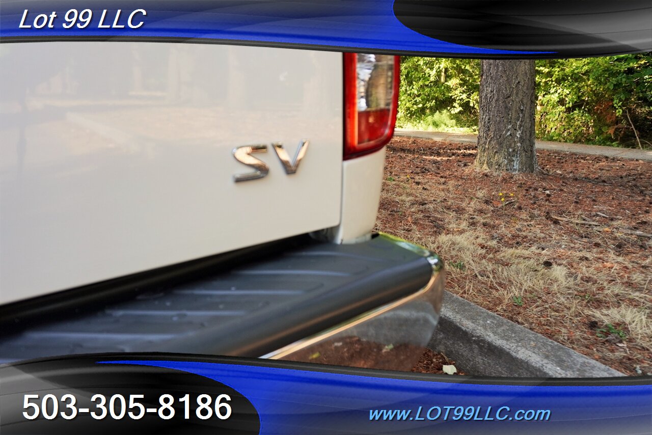 2019 Nissan Frontier SV Crew Cab V6 4.0L Automatic Short Bed Premium  Black Wheels Newer Tires Local Truck Super Clean - Photo 32 - Milwaukie, OR 97267