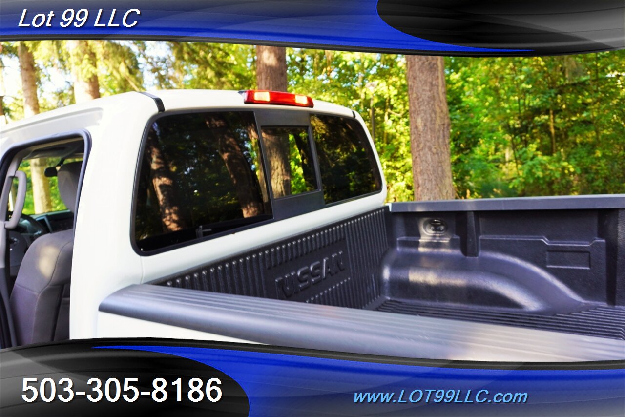 2019 Nissan Frontier SV Crew Cab V6 4.0L Automatic Short Bed Premium  Black Wheels Newer Tires Local Truck Super Clean - Photo 15 - Milwaukie, OR 97267