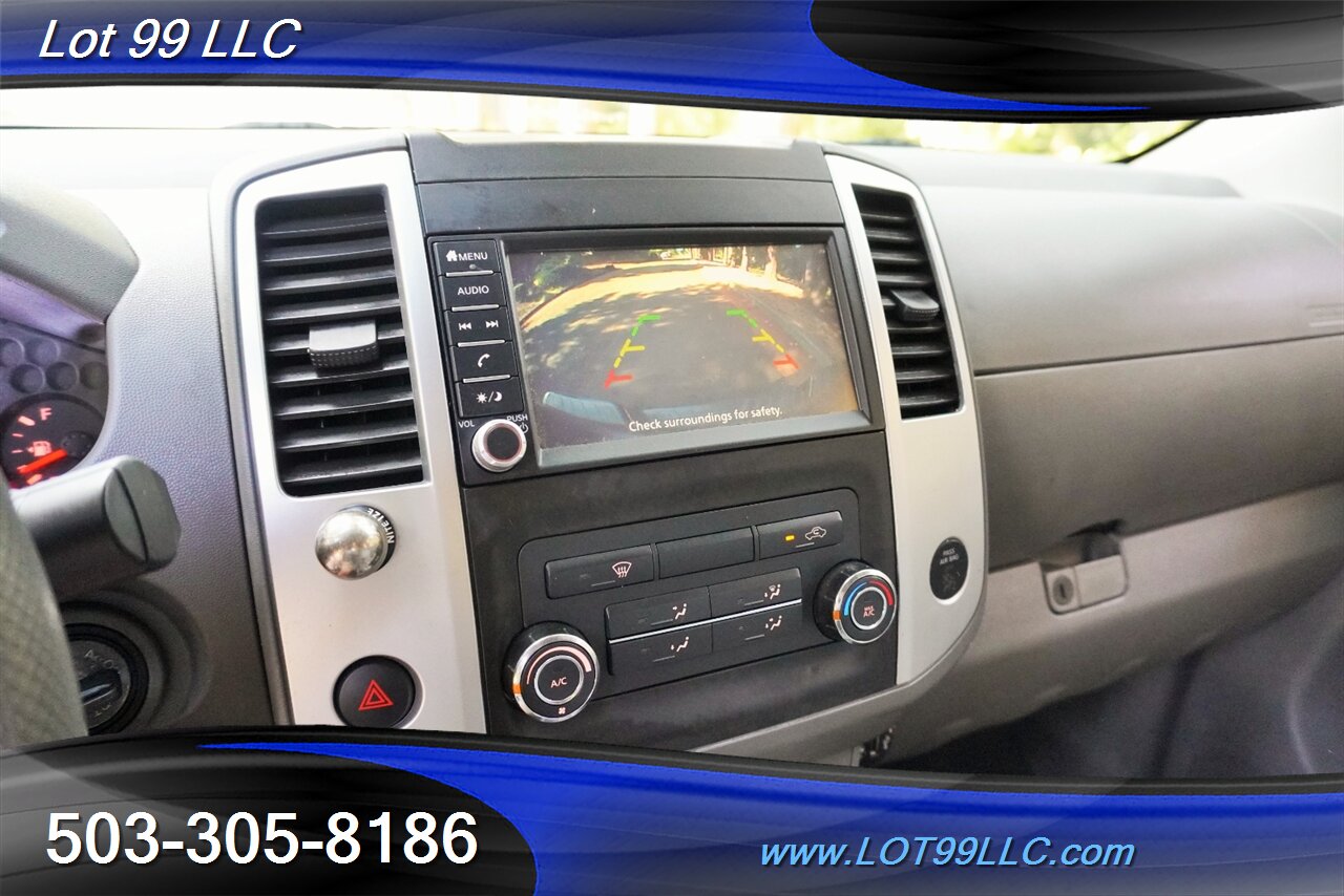 2019 Nissan Frontier SV Crew Cab V6 4.0L Automatic Short Bed Premium  Black Wheels Newer Tires Local Truck Super Clean - Photo 24 - Milwaukie, OR 97267