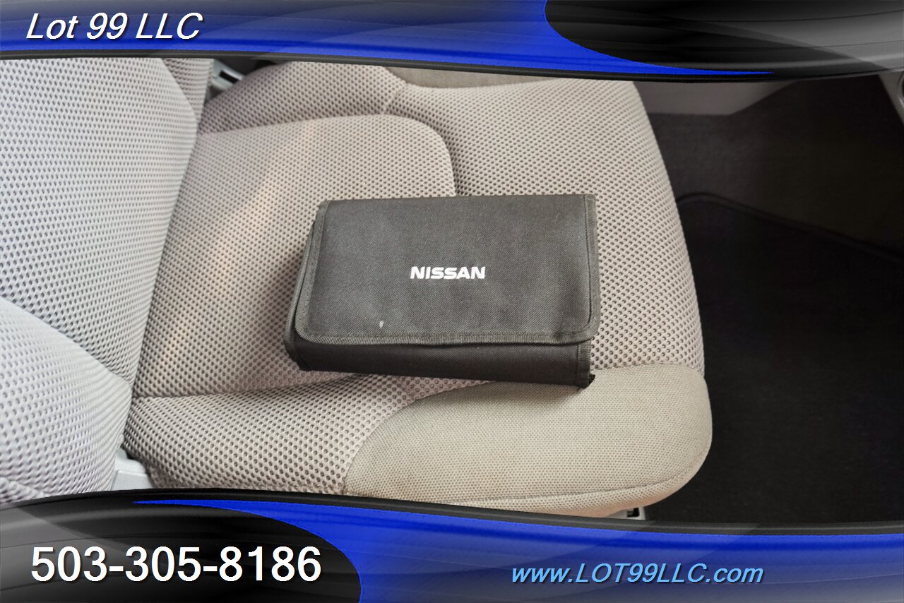 2019 Nissan Frontier SV Crew Cab V6 4.0L Automatic Short Bed Premium  Black Wheels Newer Tires Local Truck Super Clean - Photo 36 - Milwaukie, OR 97267