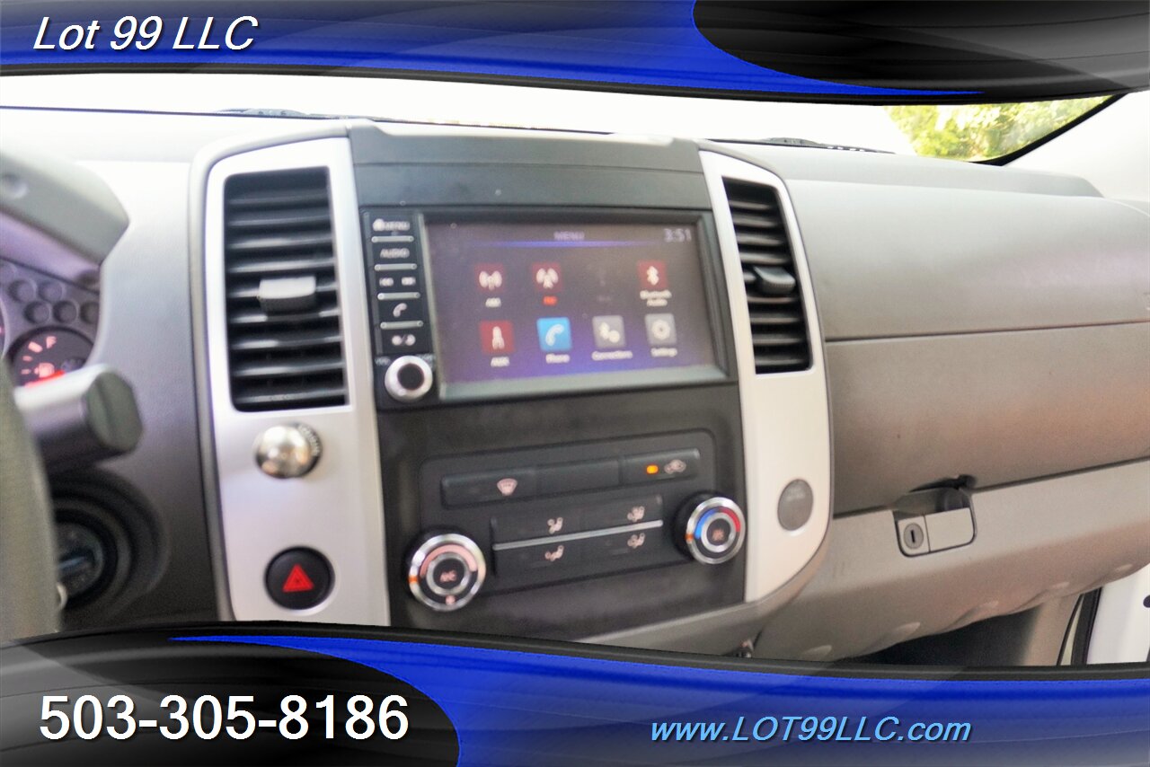2019 Nissan Frontier SV Crew Cab V6 4.0L Automatic Short Bed Premium  Black Wheels Newer Tires Local Truck Super Clean - Photo 22 - Milwaukie, OR 97267