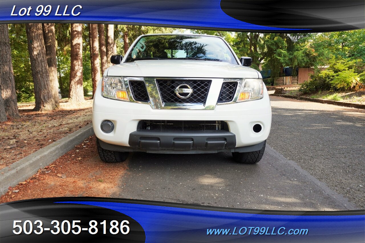 2019 Nissan Frontier SV Crew Cab V6 4.0L Automatic Short Bed Premium  Black Wheels Newer Tires Local Truck Super Clean - Photo 6 - Milwaukie, OR 97267