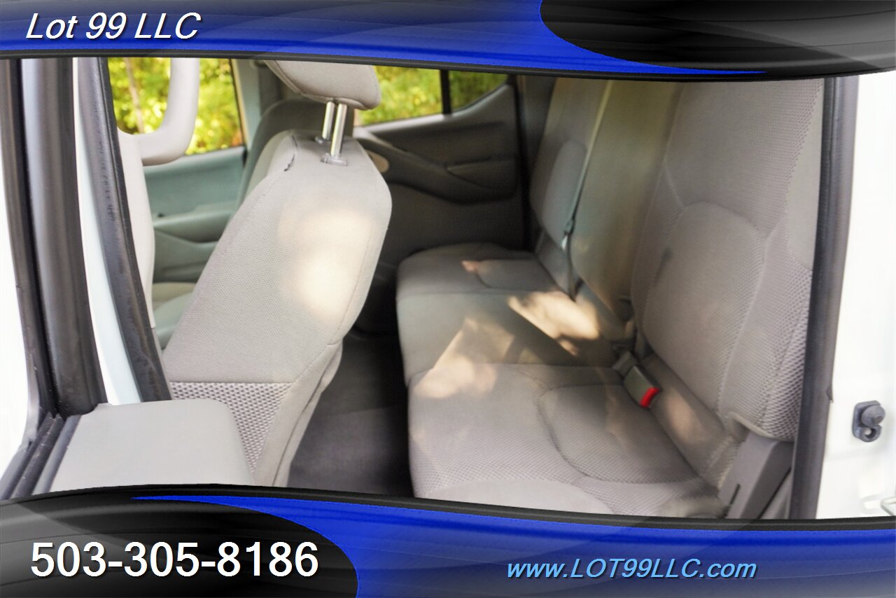 2019 Nissan Frontier SV Crew Cab V6 4.0L Automatic Short Bed Premium  Black Wheels Newer Tires Local Truck Super Clean - Photo 14 - Milwaukie, OR 97267