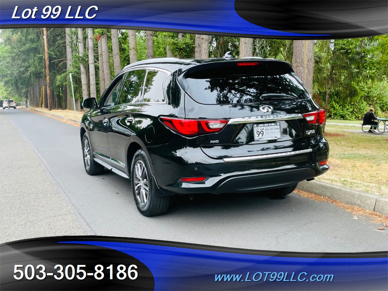 2019 INFINITI QX60 Luxe AWD 58k/ Nissan Pathfinder 3rd Row Leather   - Photo 28 - Milwaukie, OR 97267