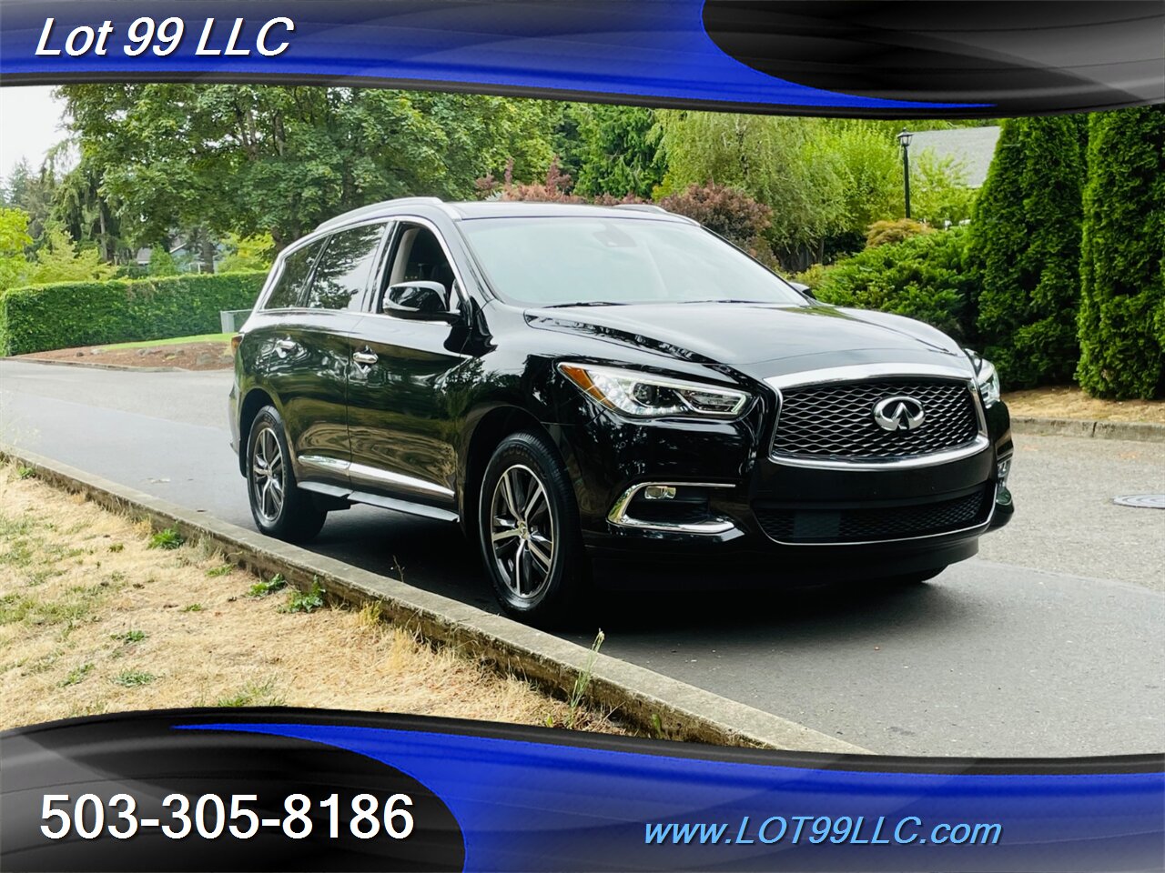 2019 INFINITI QX60 Luxe AWD 58k/ Nissan Pathfinder 3rd Row Leather   - Photo 5 - Milwaukie, OR 97267