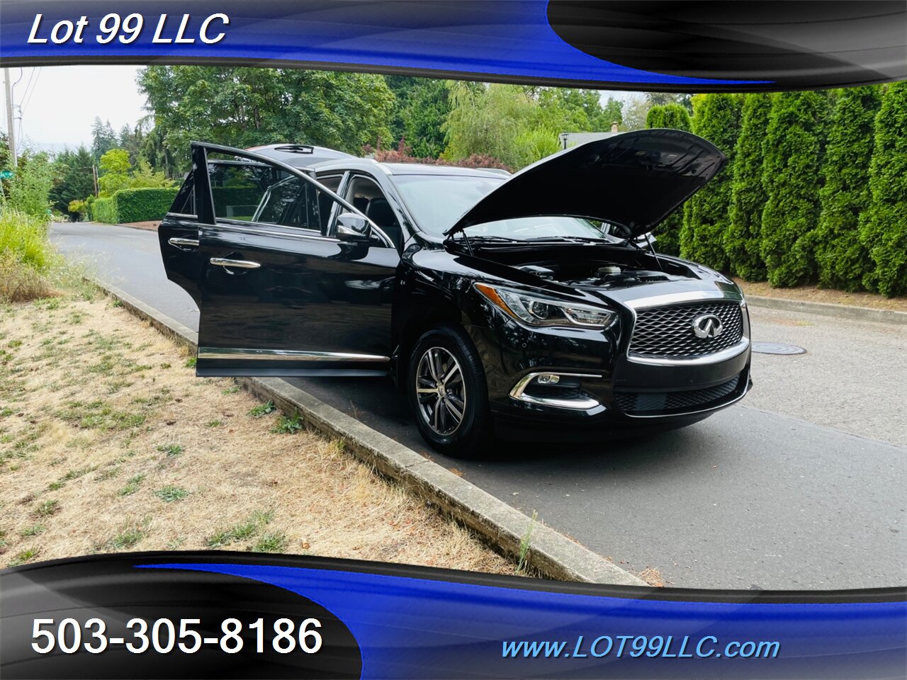 2019 INFINITI QX60 Luxe AWD 58k/ Nissan Pathfinder 3rd Row Leather   - Photo 44 - Milwaukie, OR 97267