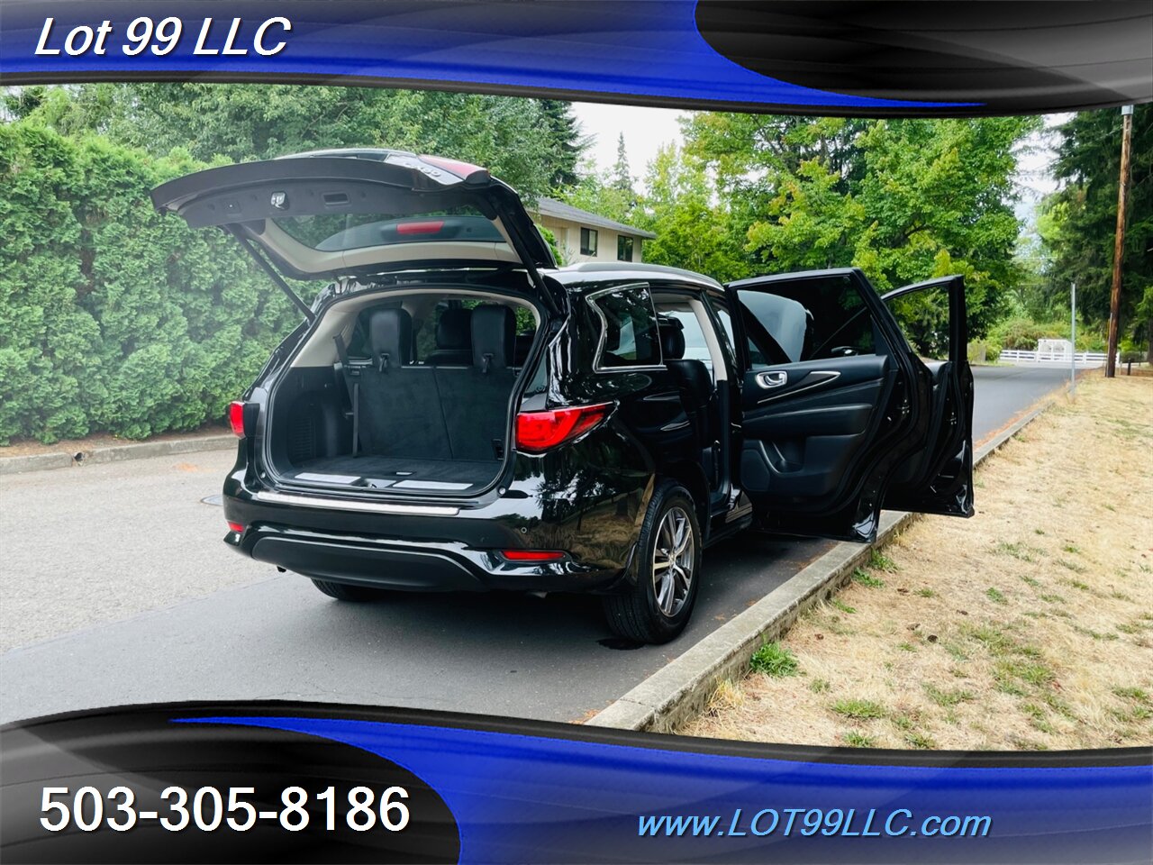 2019 INFINITI QX60 Luxe AWD 58k/ Nissan Pathfinder 3rd Row Leather   - Photo 47 - Milwaukie, OR 97267