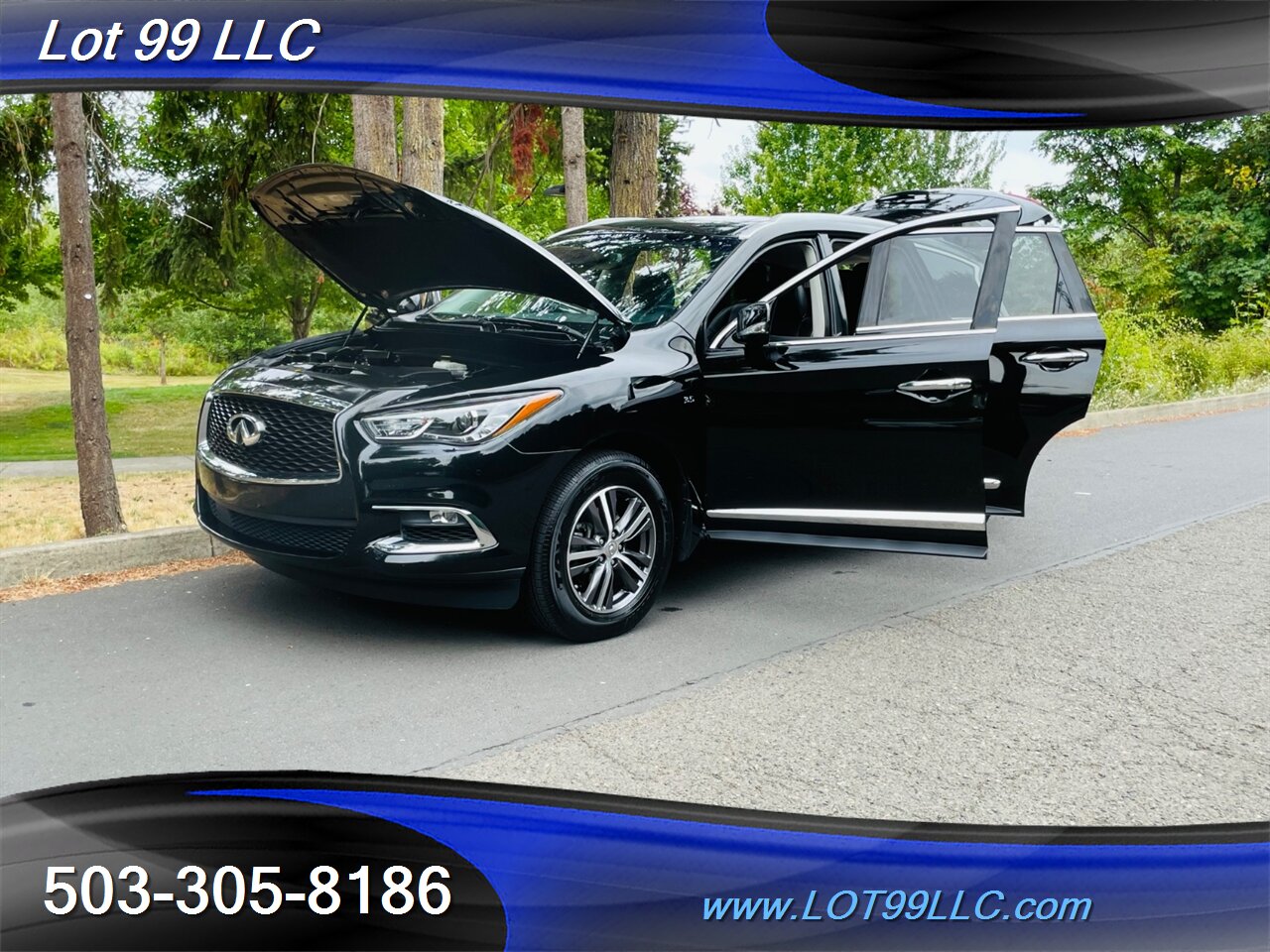 2019 INFINITI QX60 Luxe AWD 58k/ Nissan Pathfinder 3rd Row Leather   - Photo 42 - Milwaukie, OR 97267