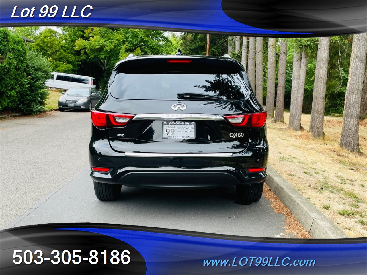 2019 INFINITI QX60 Luxe AWD 58k/ Nissan Pathfinder 3rd Row Leather   - Photo 8 - Milwaukie, OR 97267