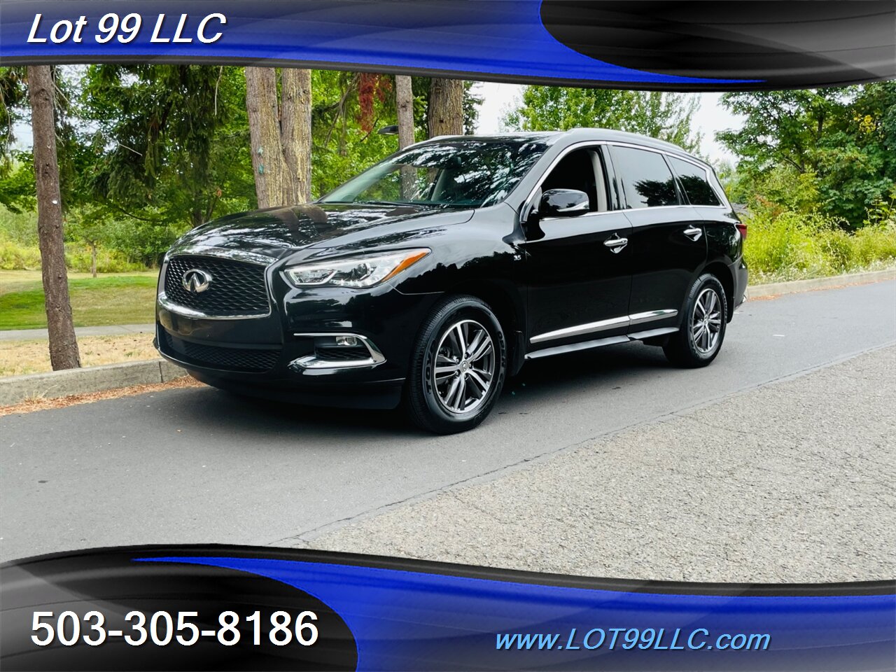 2019 INFINITI QX60 Luxe AWD 58k/ Nissan Pathfinder 3rd Row Leather   - Photo 3 - Milwaukie, OR 97267