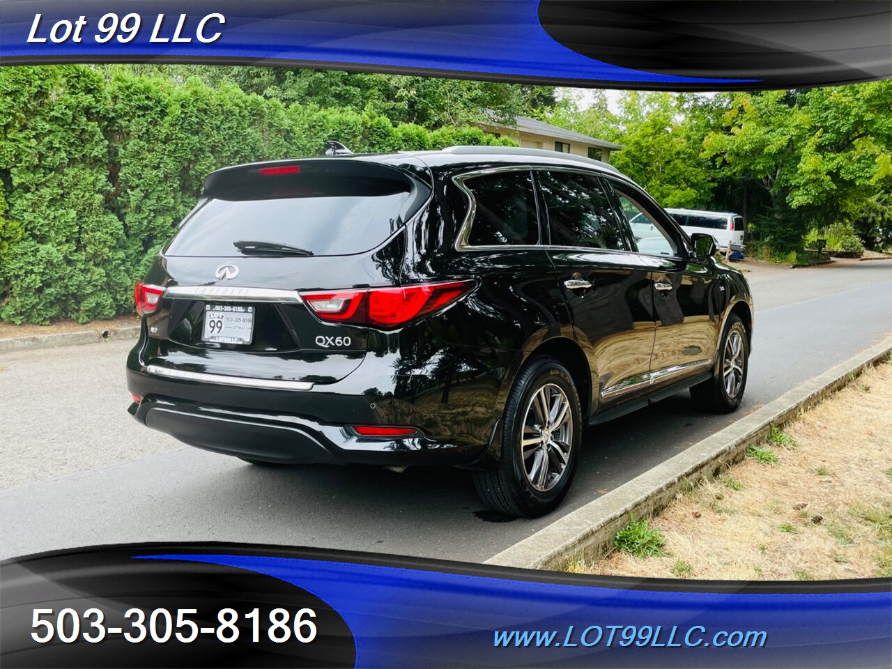 2019 INFINITI QX60 Luxe AWD 58k/ Nissan Pathfinder 3rd Row Leather   - Photo 7 - Milwaukie, OR 97267