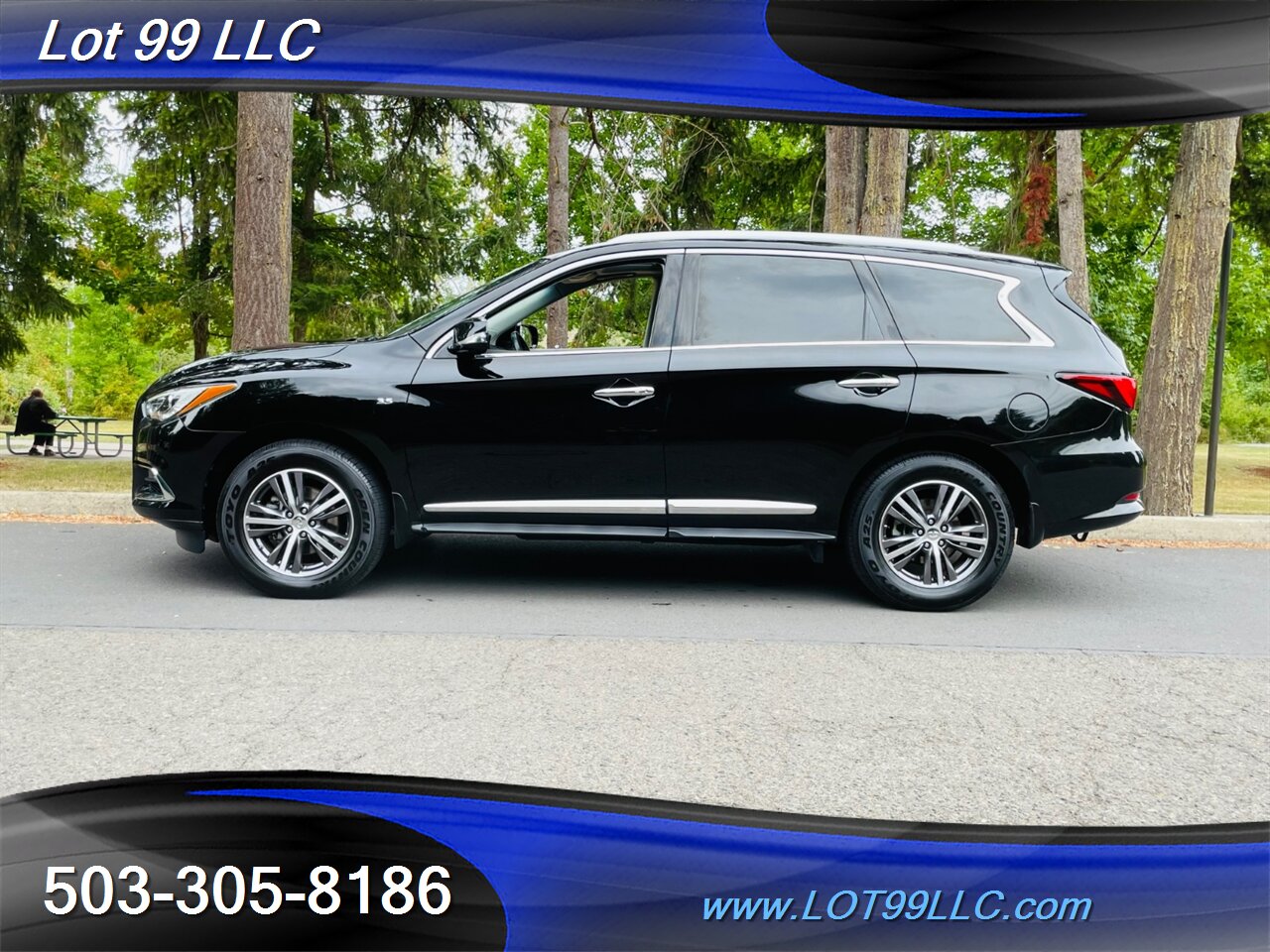 2019 INFINITI QX60 Luxe AWD 58k/ Nissan Pathfinder 3rd Row Leather   - Photo 1 - Milwaukie, OR 97267