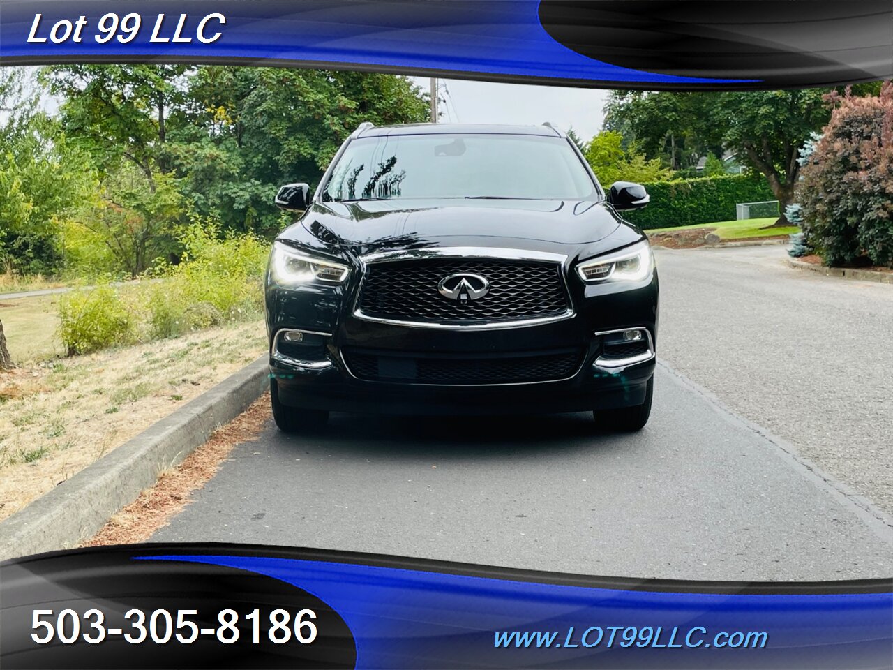 2019 INFINITI QX60 Luxe AWD 58k/ Nissan Pathfinder 3rd Row Leather   - Photo 4 - Milwaukie, OR 97267