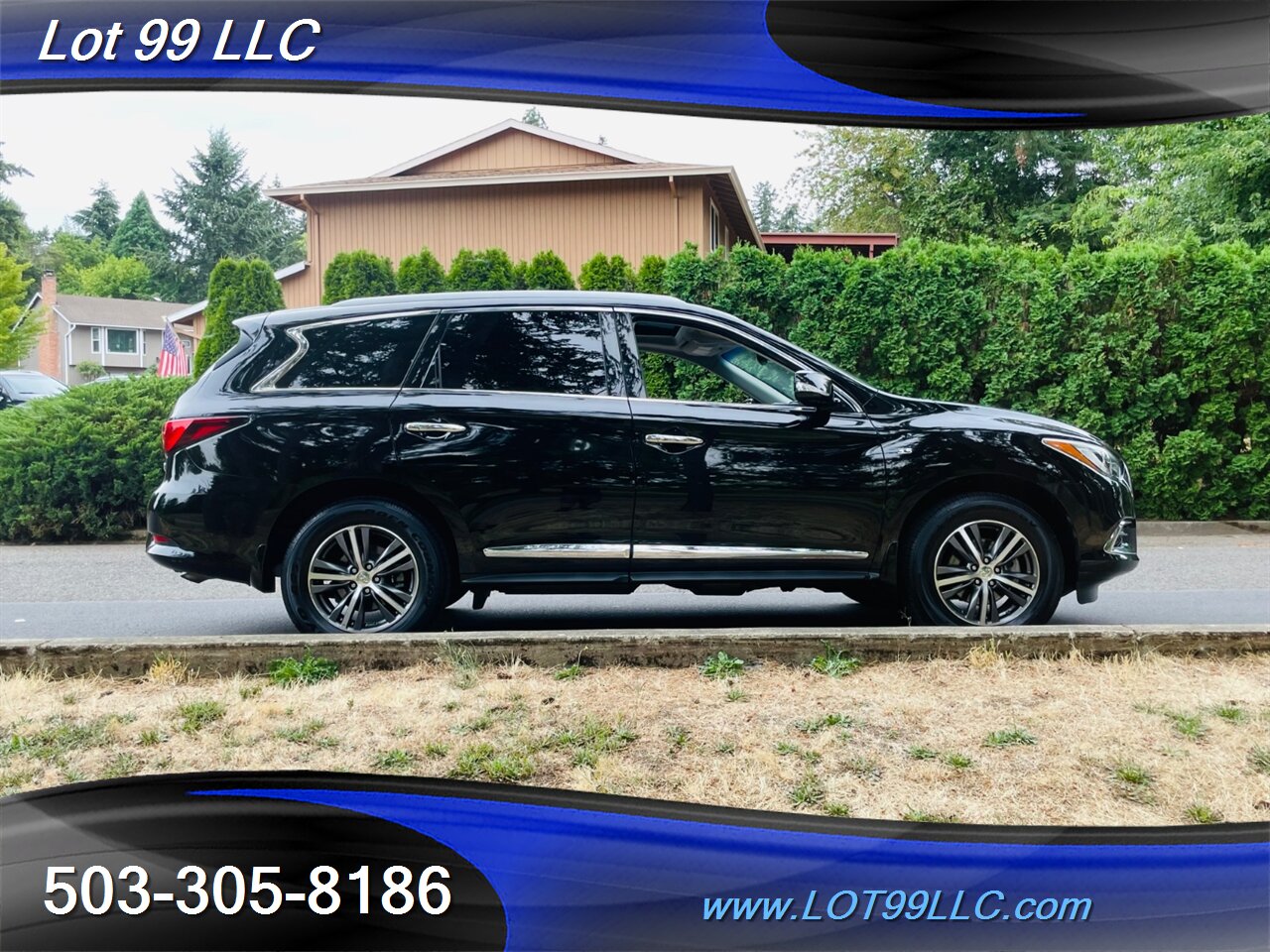 2019 INFINITI QX60 Luxe AWD 58k/ Nissan Pathfinder 3rd Row Leather   - Photo 6 - Milwaukie, OR 97267