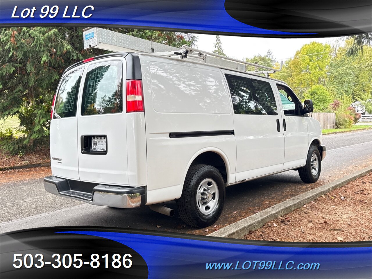 2013 Chevrolet Express 2500 Cargo Van 1-Owner 136k Ladder Rack Shelves   - Photo 6 - Milwaukie, OR 97267