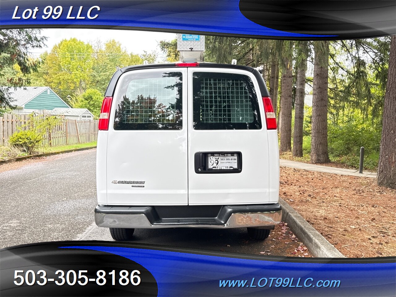 2013 Chevrolet Express 2500 Cargo Van 1-Owner 136k Ladder Rack Shelves   - Photo 7 - Milwaukie, OR 97267