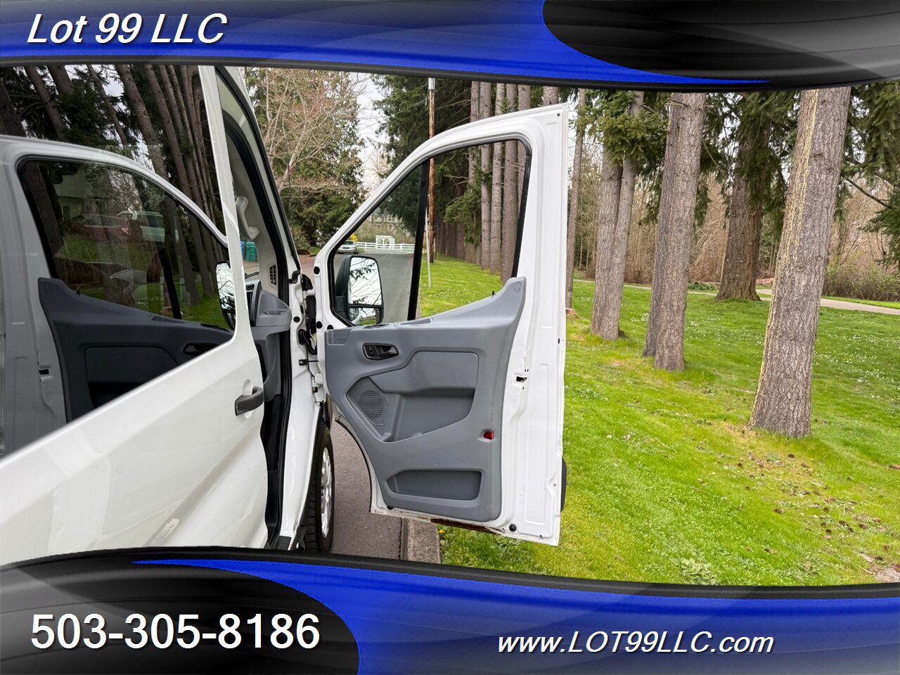 2015 Ford Transit T350 WHEELCHAIR VAN 8 Passenger 125k 1-Owner  34 " BraunMobility Rear Lift Vinyl  Seats - Photo 40 - Milwaukie, OR 97267