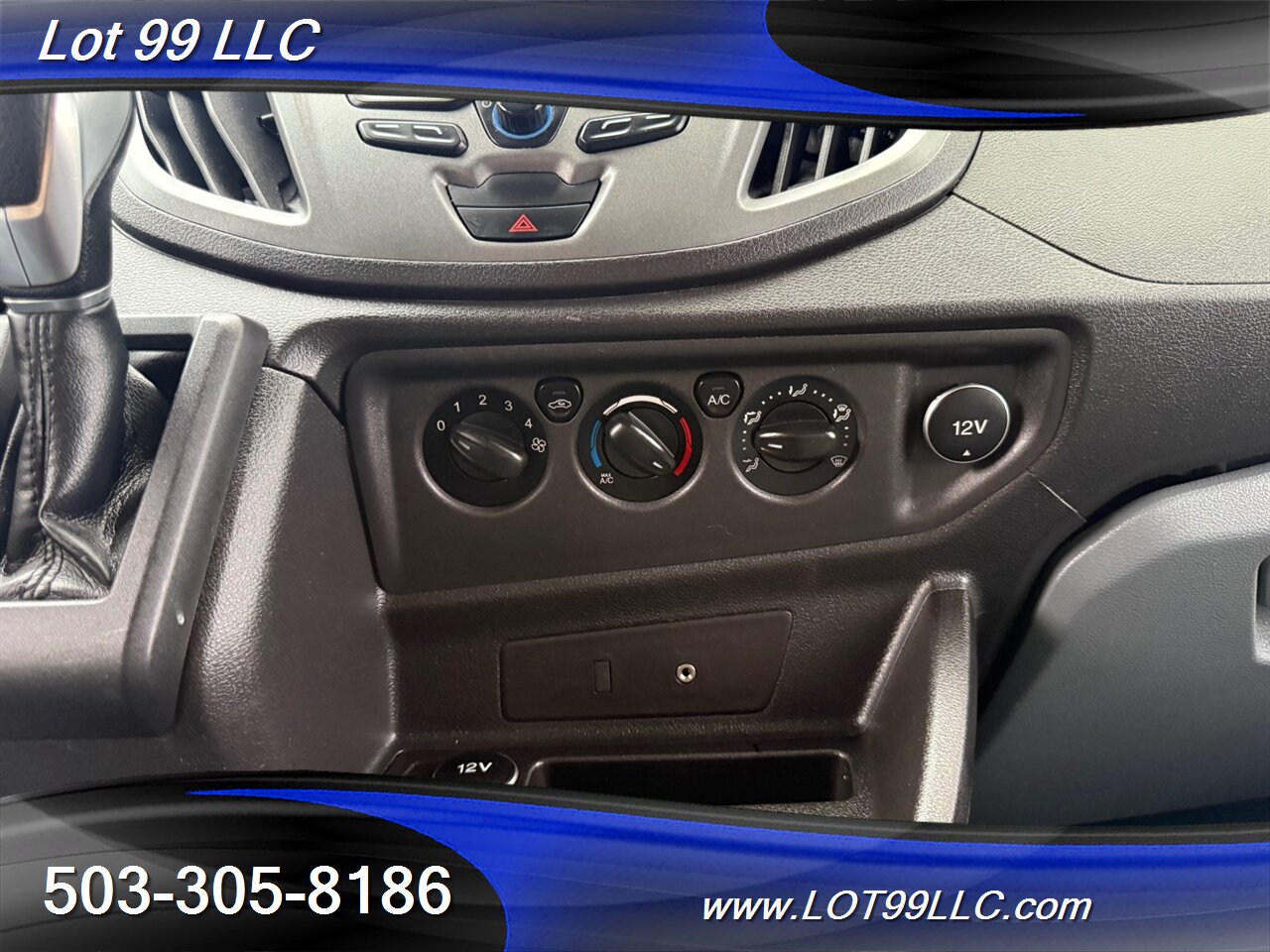 2015 Ford Transit T350 WHEELCHAIR VAN 8 Passenger 125k 1-Owner  34 " BraunMobility Rear Lift Vinyl  Seats - Photo 39 - Milwaukie, OR 97267