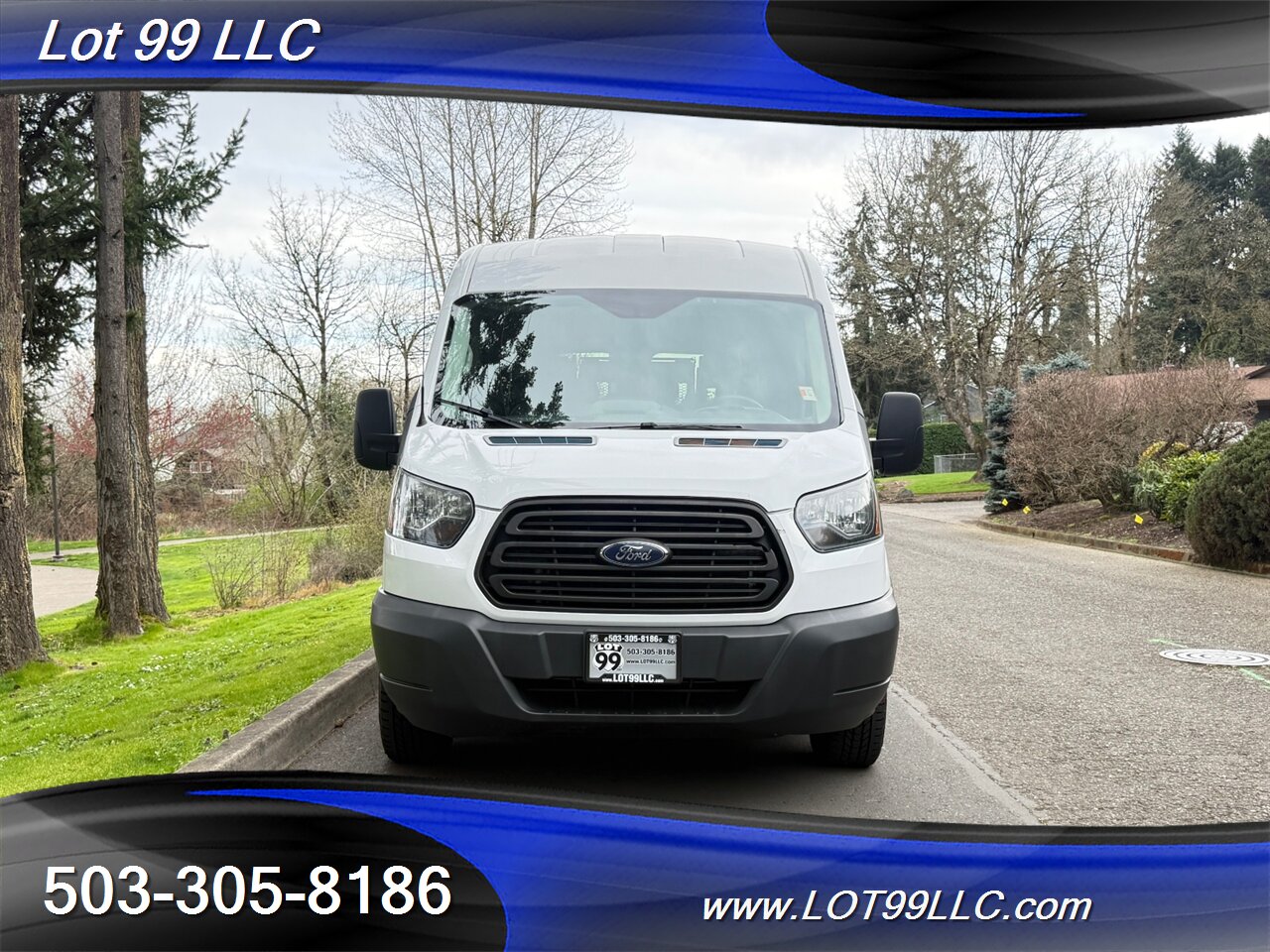 2015 Ford Transit T350 WHEELCHAIR VAN 8 Passenger 125k 1-Owner  34 " BraunMobility Rear Lift Vinyl  Seats - Photo 8 - Milwaukie, OR 97267