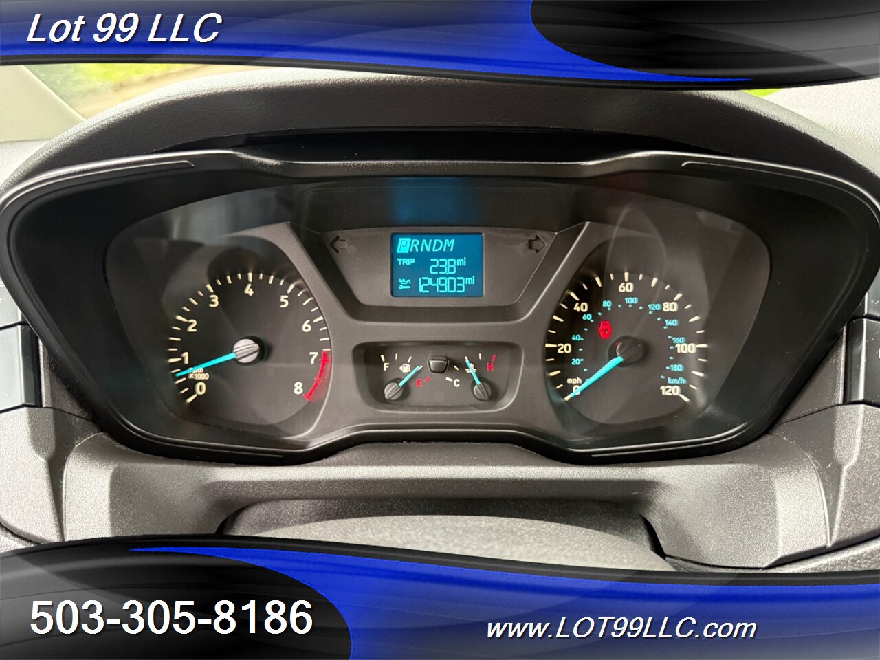 2015 Ford Transit T350 WHEELCHAIR VAN 8 Passenger 125k 1-Owner  34 " BraunMobility Rear Lift Vinyl  Seats - Photo 14 - Milwaukie, OR 97267