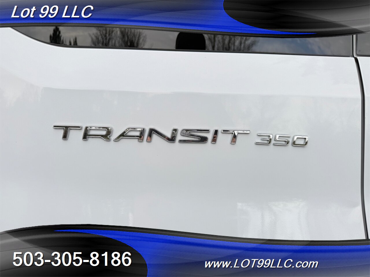 2015 Ford Transit T350 WHEELCHAIR VAN 8 Passenger 125k 1-Owner  34 " BraunMobility Rear Lift Vinyl  Seats - Photo 48 - Milwaukie, OR 97267