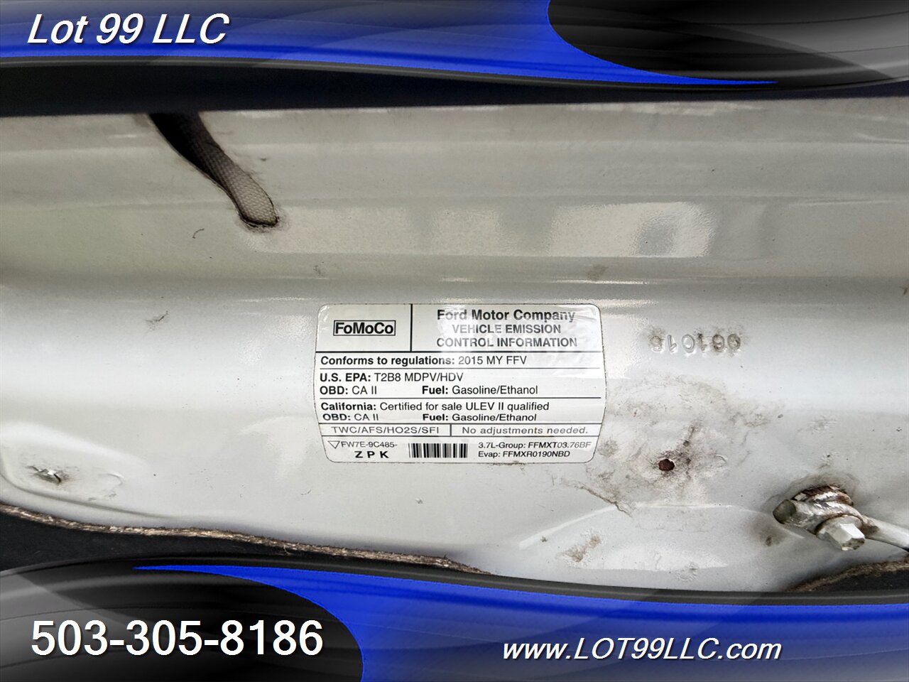 2015 Ford Transit T350 WHEELCHAIR VAN 8 Passenger 125k 1-Owner  34 " BraunMobility Rear Lift Vinyl  Seats - Photo 46 - Milwaukie, OR 97267