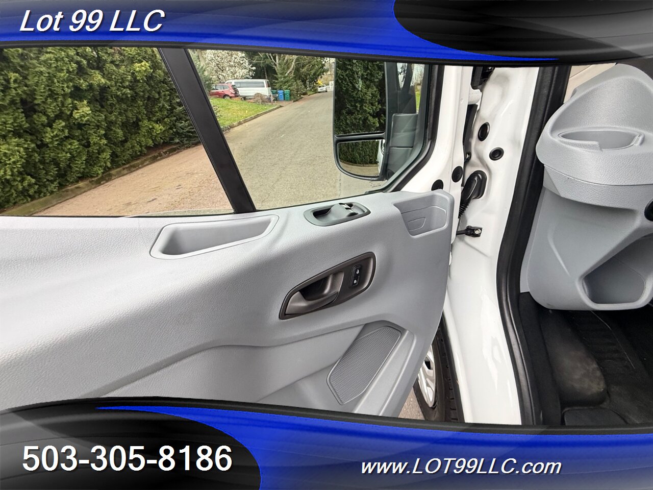 2015 Ford Transit T350 WHEELCHAIR VAN 8 Passenger 125k 1-Owner  34 " BraunMobility Rear Lift Vinyl  Seats - Photo 33 - Milwaukie, OR 97267