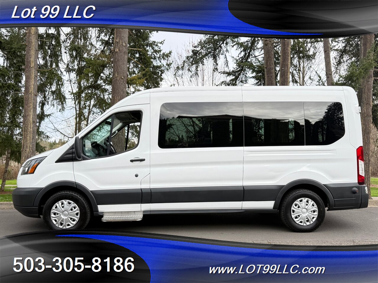 2015 Ford Transit T350 WHEELCHAIR VAN 8 Passenger 125k 1-Owner  34 " BraunMobility Rear Lift Vinyl  Seats - Photo 6 - Milwaukie, OR 97267