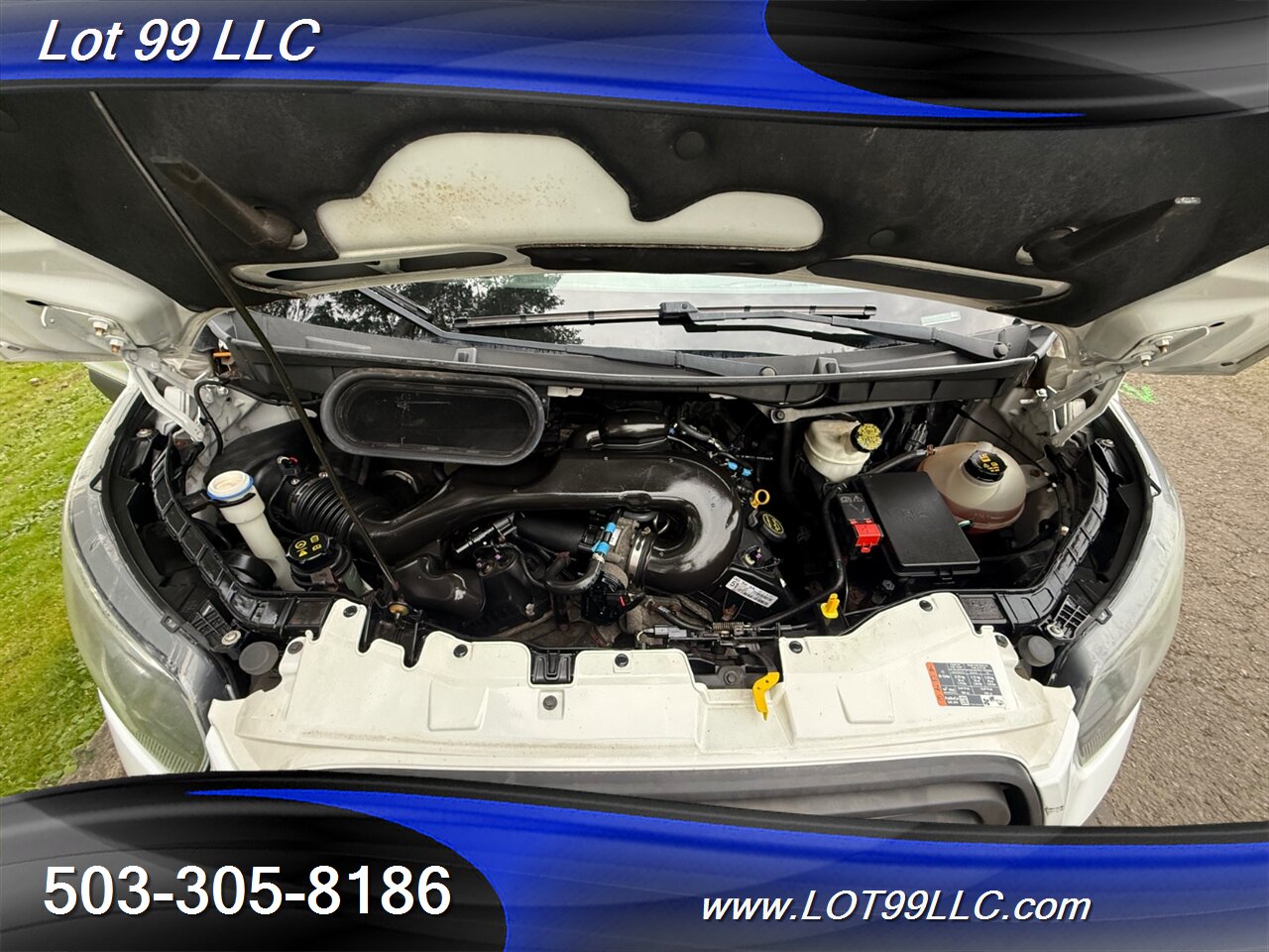 2015 Ford Transit T350 WHEELCHAIR VAN 8 Passenger 125k 1-Owner  34 " BraunMobility Rear Lift Vinyl  Seats - Photo 23 - Milwaukie, OR 97267