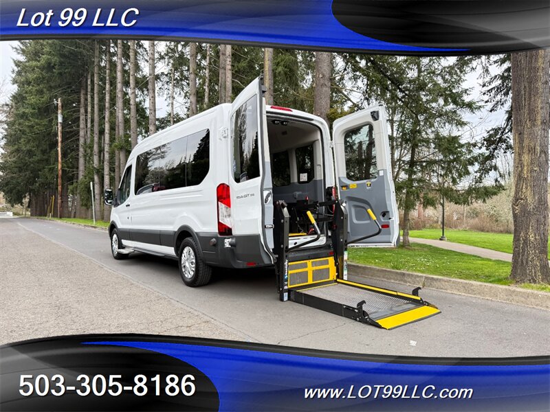 2015 Ford Transit 350 XL Wagon Med Roof Sliding Pass. 148's photo
