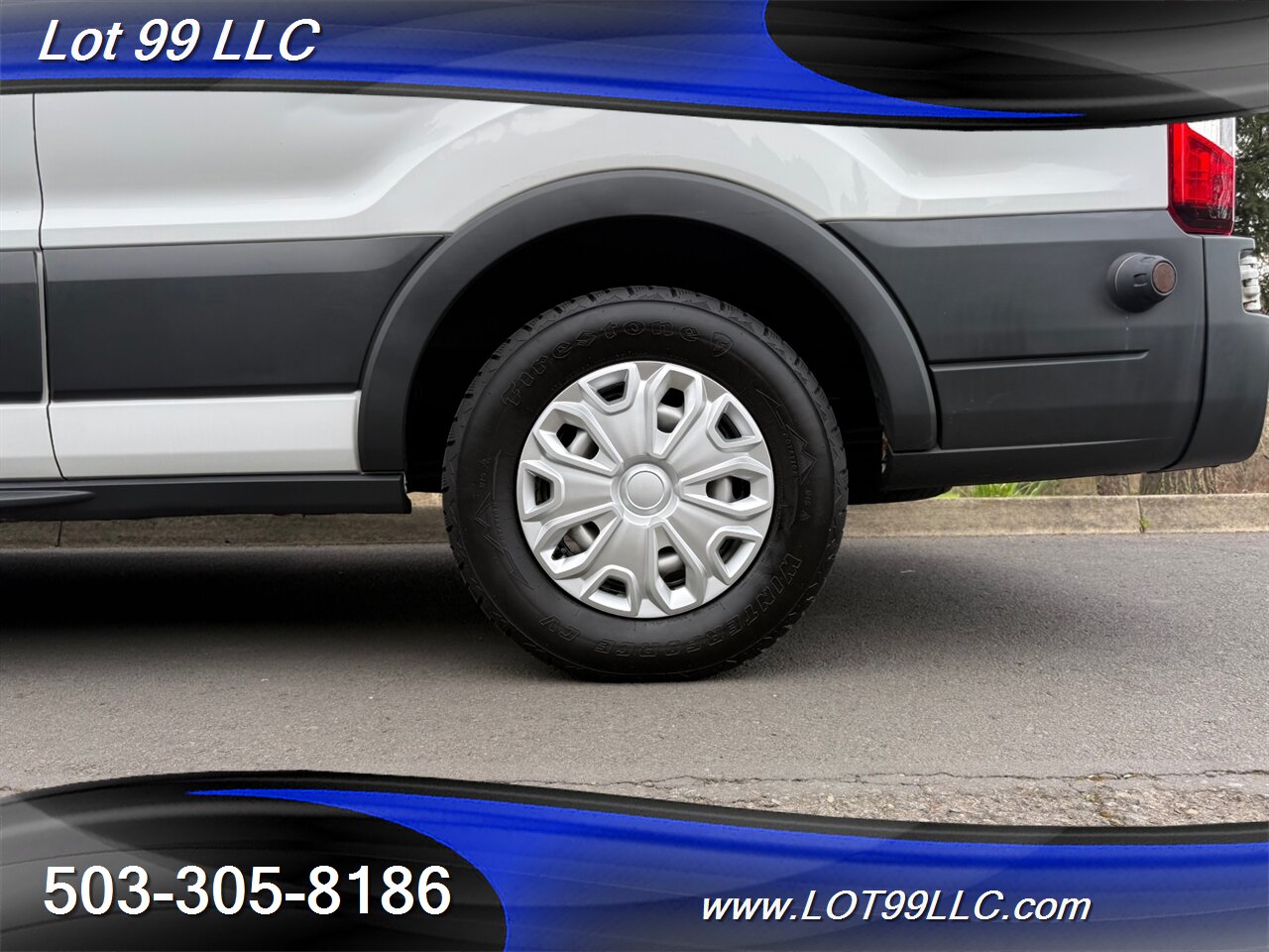 2015 Ford Transit T350 WHEELCHAIR VAN 8 Passenger 125k 1-Owner  34 " BraunMobility Rear Lift Vinyl  Seats - Photo 49 - Milwaukie, OR 97267