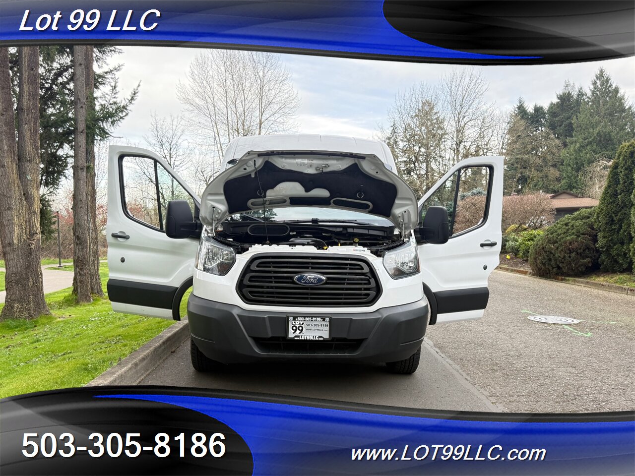 2015 Ford Transit T350 WHEELCHAIR VAN 8 Passenger 125k 1-Owner  34 " BraunMobility Rear Lift Vinyl  Seats - Photo 27 - Milwaukie, OR 97267