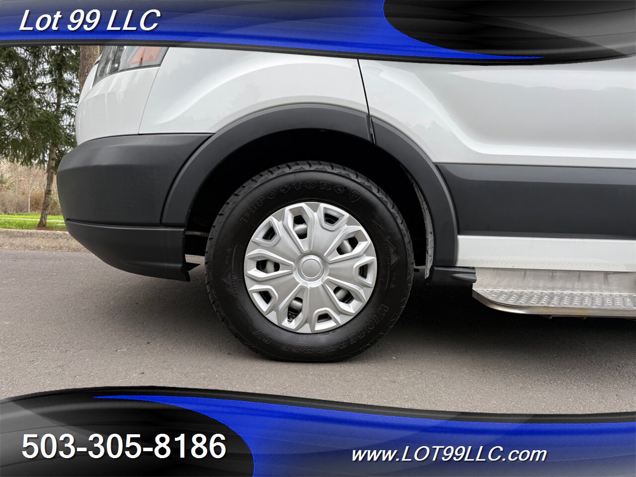 2015 Ford Transit T350 WHEELCHAIR VAN 8 Passenger 125k 1-Owner  34 " BraunMobility Rear Lift Vinyl  Seats - Photo 26 - Milwaukie, OR 97267