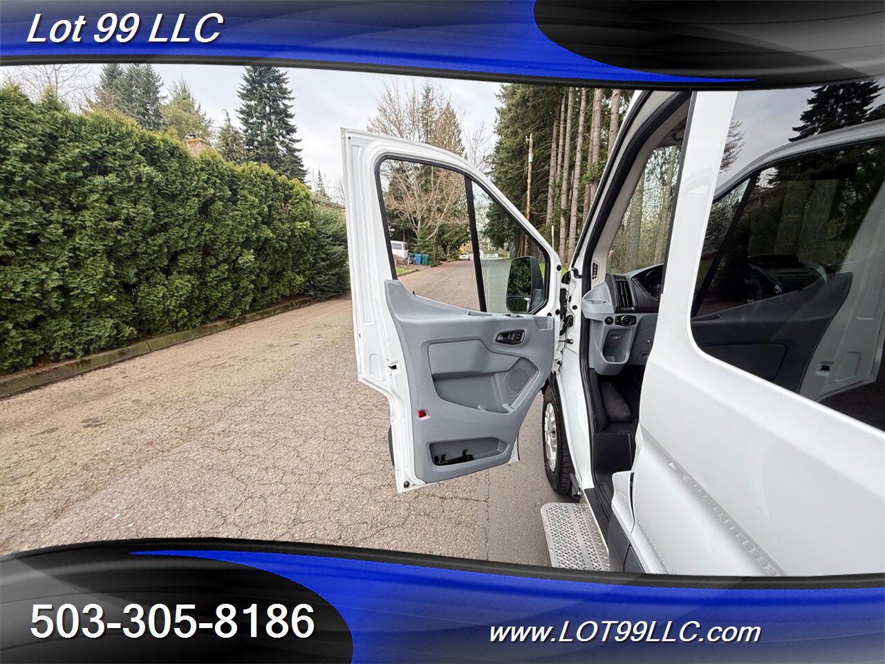 2015 Ford Transit T350 WHEELCHAIR VAN 8 Passenger 125k 1-Owner  34 " BraunMobility Rear Lift Vinyl  Seats - Photo 32 - Milwaukie, OR 97267