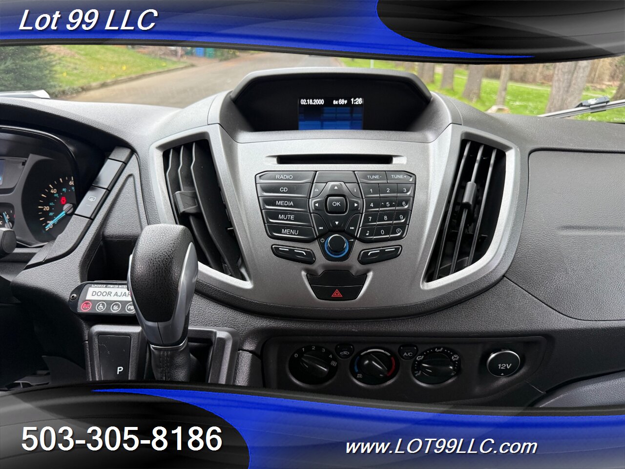 2015 Ford Transit T350 WHEELCHAIR VAN 8 Passenger 125k 1-Owner  34 " BraunMobility Rear Lift Vinyl  Seats - Photo 17 - Milwaukie, OR 97267