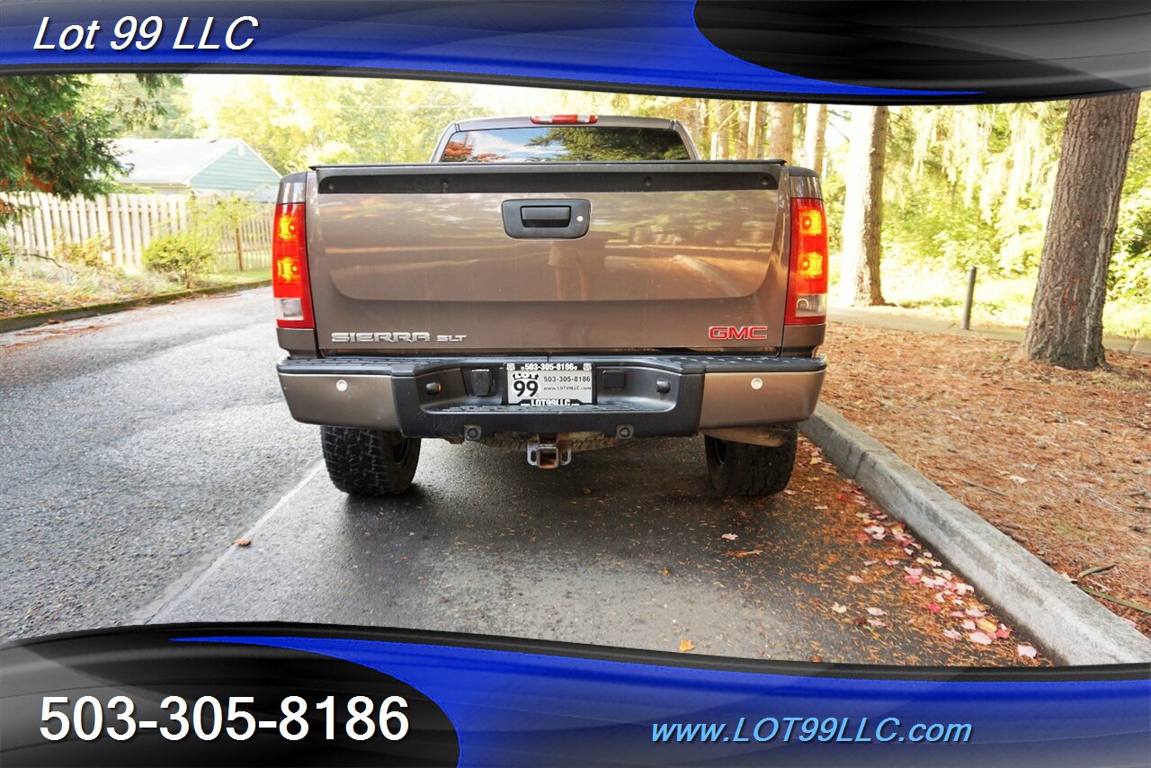 2007 GMC Sierra 1500 SLT 4X4 Extended Cab Heated Leather LIFTED 20S   - Photo 10 - Milwaukie, OR 97267