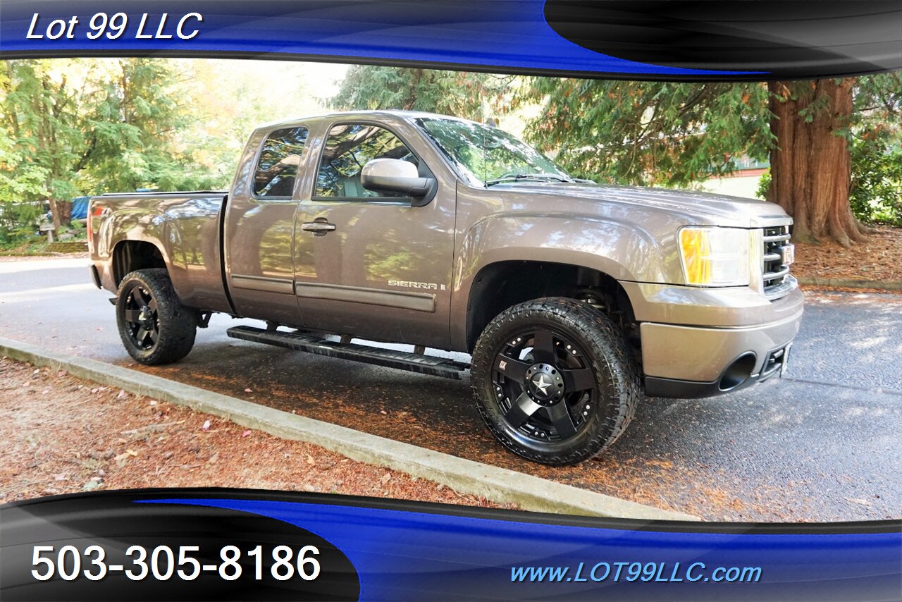 2007 GMC Sierra 1500 SLT 4X4 Extended Cab Heated Leather LIFTED 20S   - Photo 7 - Milwaukie, OR 97267