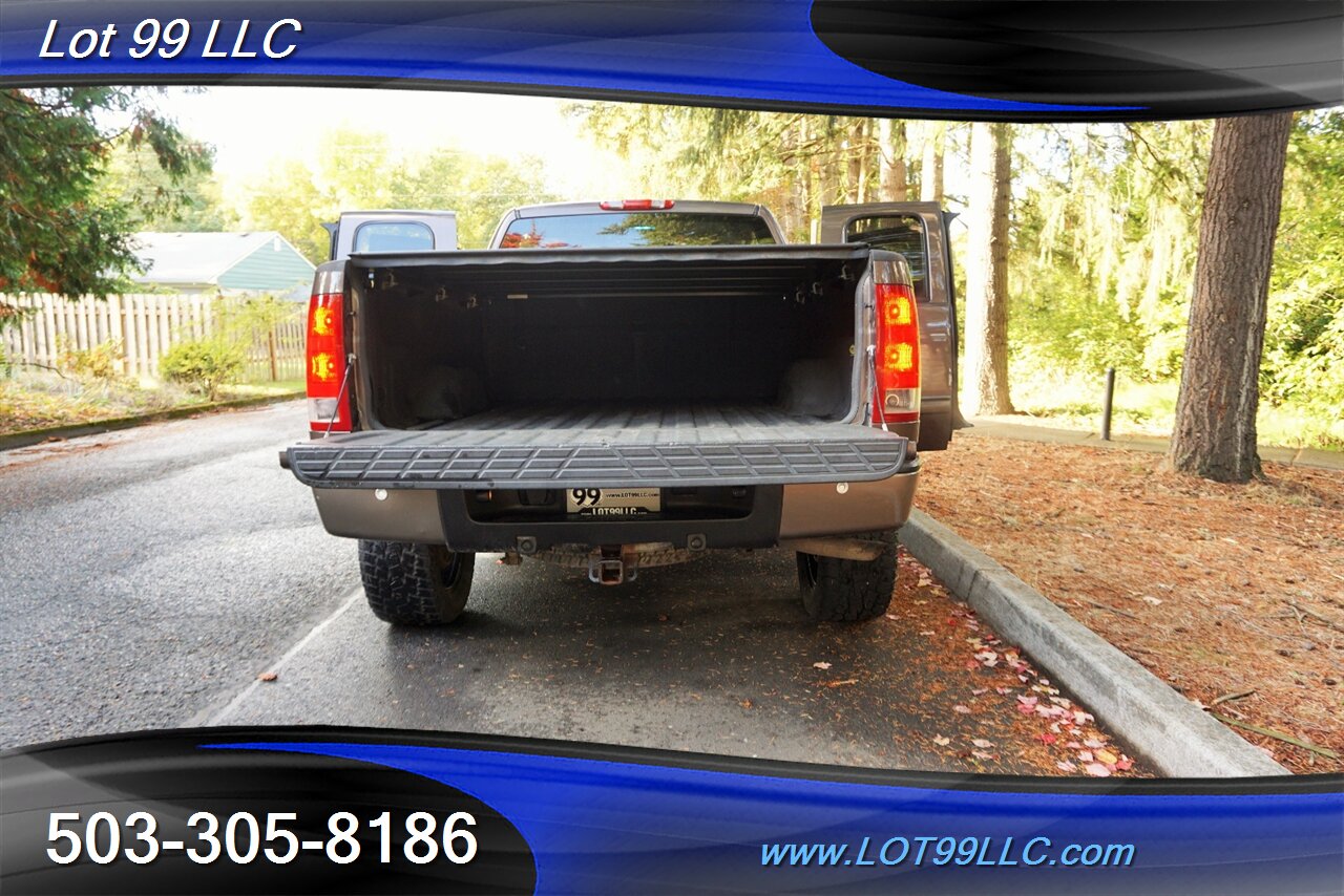 2007 GMC Sierra 1500 SLT 4X4 Extended Cab Heated Leather LIFTED 20S   - Photo 29 - Milwaukie, OR 97267