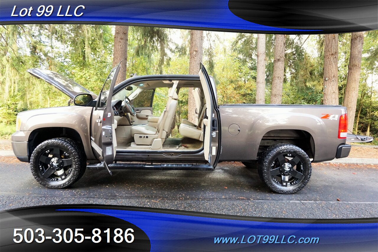 2007 GMC Sierra 1500 SLT 4X4 Extended Cab Heated Leather LIFTED 20S   - Photo 26 - Milwaukie, OR 97267