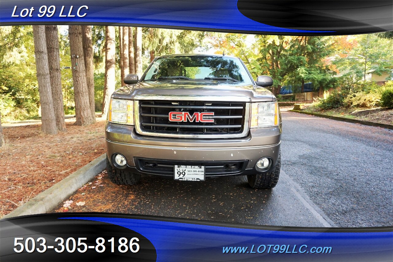 2007 GMC Sierra 1500 SLT 4X4 Extended Cab Heated Leather LIFTED 20S   - Photo 6 - Milwaukie, OR 97267