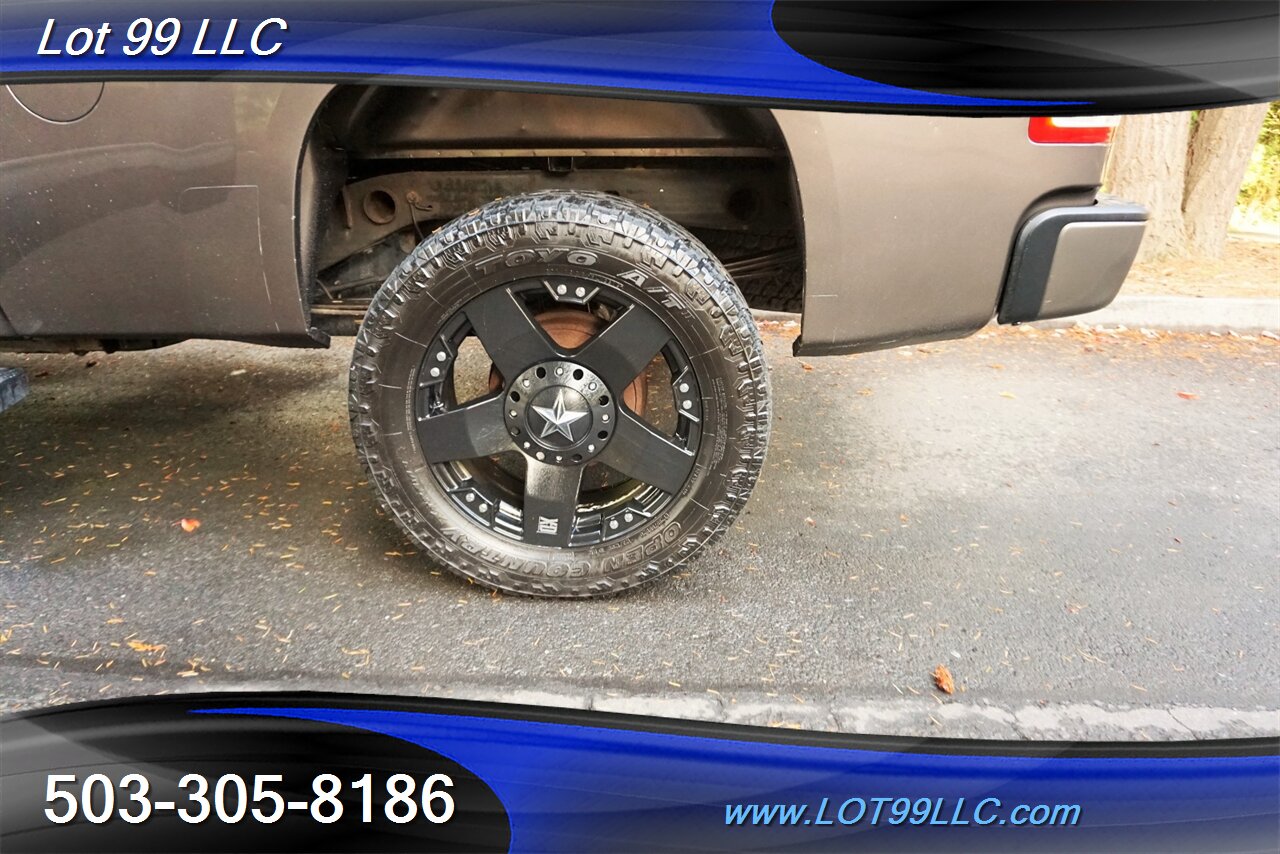 2007 GMC Sierra 1500 SLT 4X4 Extended Cab Heated Leather LIFTED 20S   - Photo 36 - Milwaukie, OR 97267