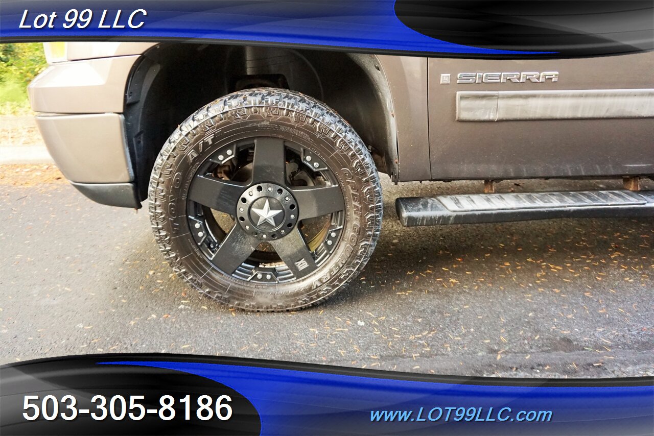 2007 GMC Sierra 1500 SLT 4X4 Extended Cab Heated Leather LIFTED 20S   - Photo 3 - Milwaukie, OR 97267