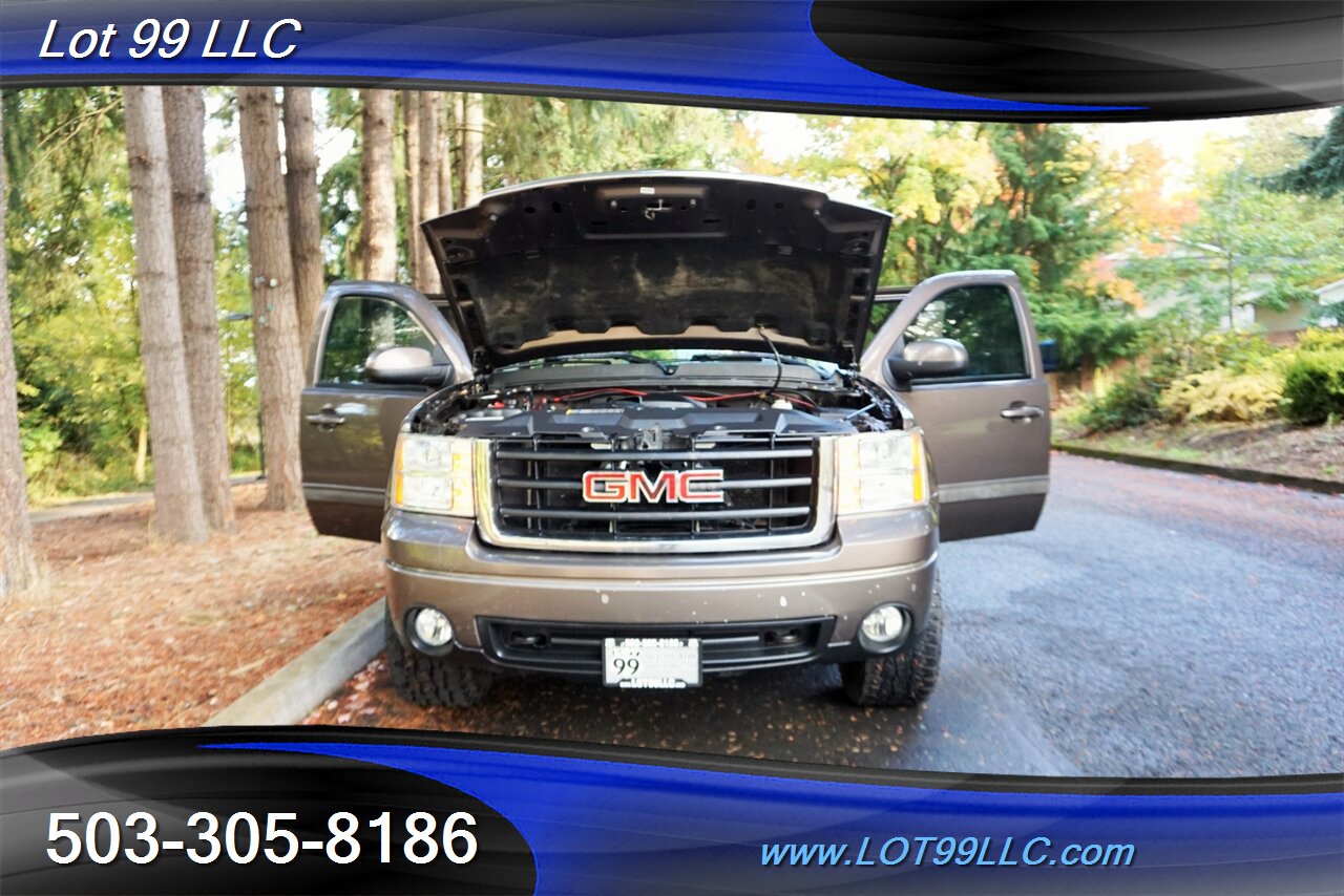 2007 GMC Sierra 1500 SLT 4X4 Extended Cab Heated Leather LIFTED 20S   - Photo 27 - Milwaukie, OR 97267