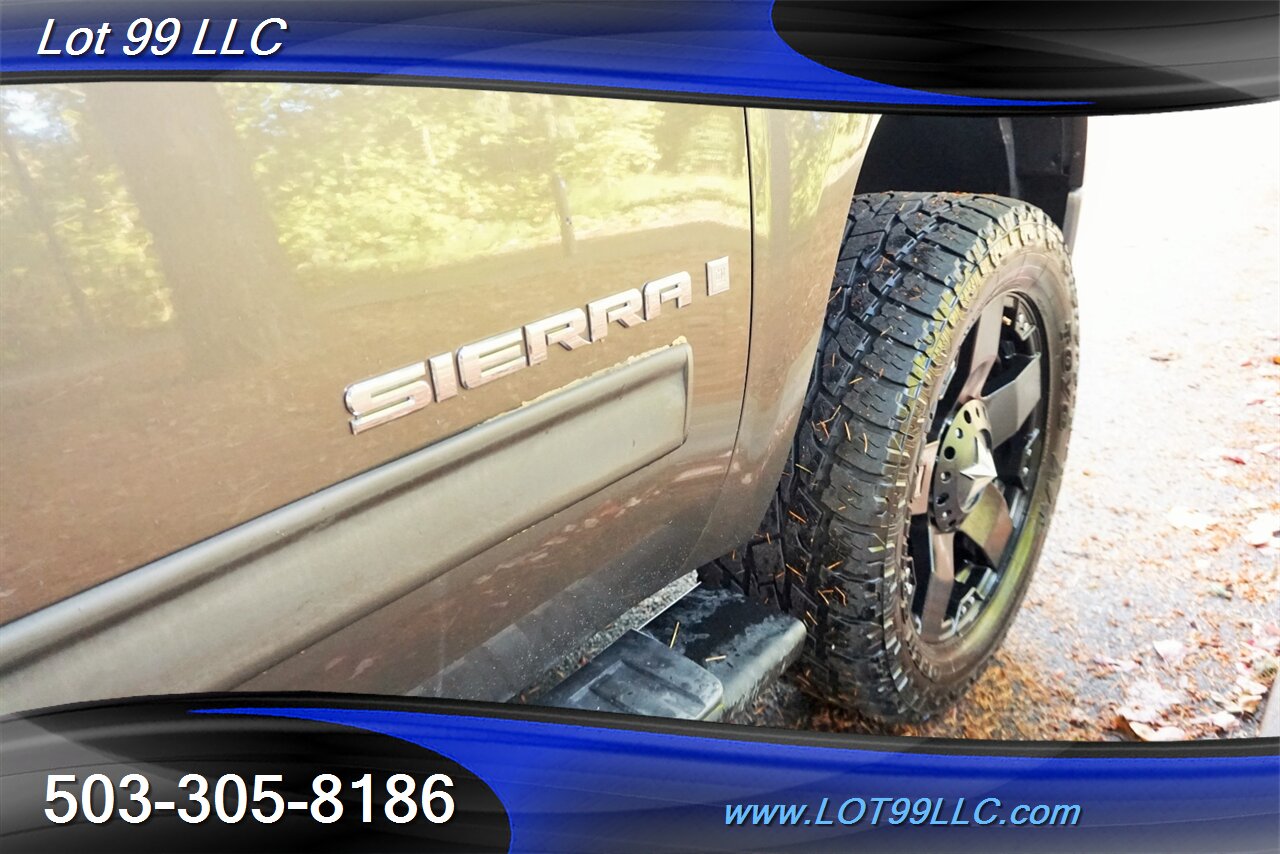 2007 GMC Sierra 1500 SLT 4X4 Extended Cab Heated Leather LIFTED 20S   - Photo 35 - Milwaukie, OR 97267