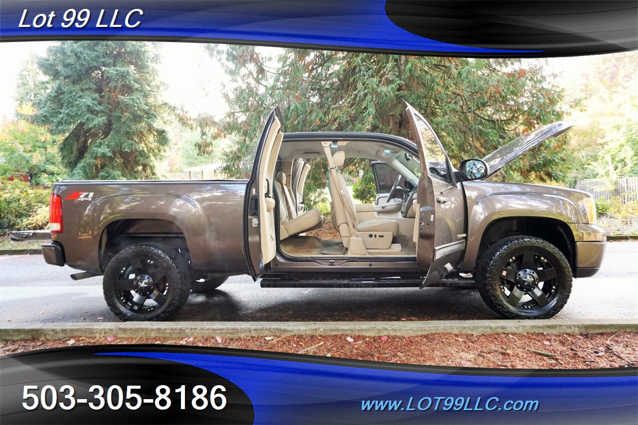 2007 GMC Sierra 1500 SLT 4X4 Extended Cab Heated Leather LIFTED 20S   - Photo 28 - Milwaukie, OR 97267