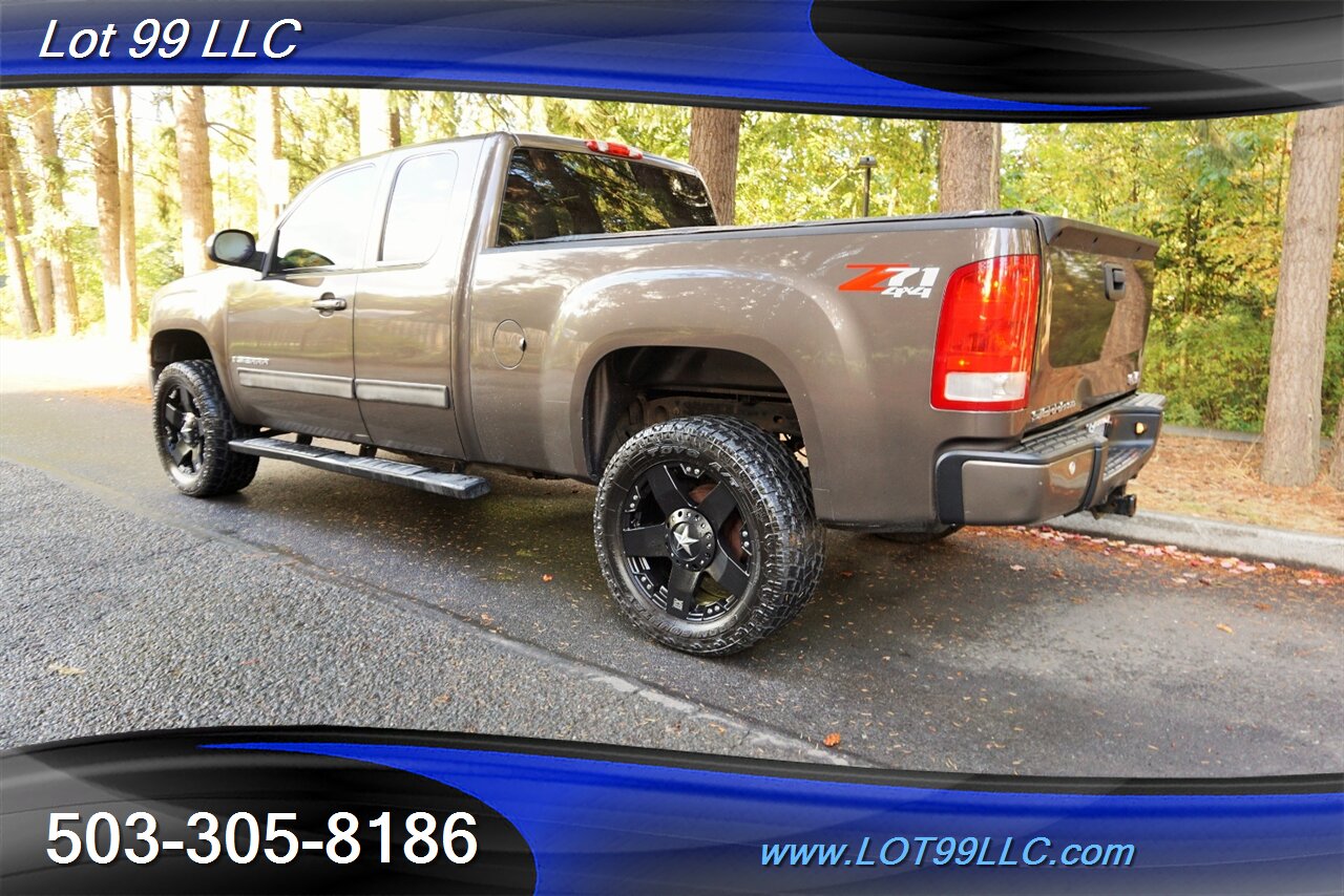 2007 GMC Sierra 1500 SLT 4X4 Extended Cab Heated Leather LIFTED 20S   - Photo 11 - Milwaukie, OR 97267