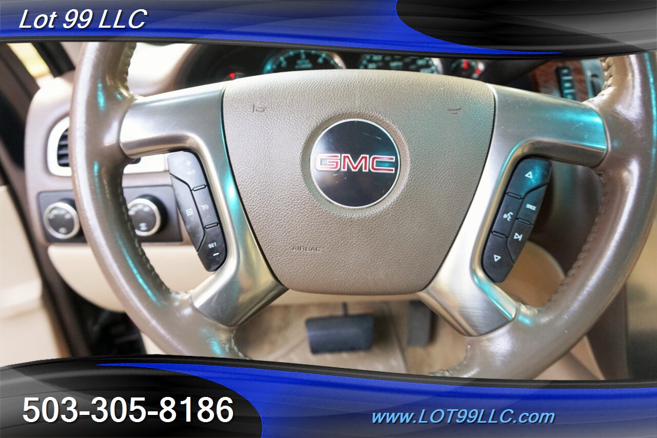 2007 GMC Sierra 1500 SLT 4X4 Extended Cab Heated Leather LIFTED 20S   - Photo 24 - Milwaukie, OR 97267