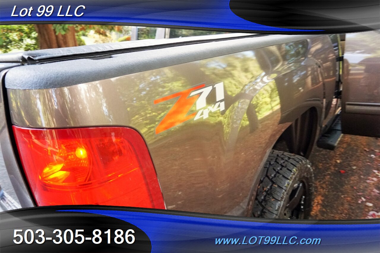 2007 GMC Sierra 1500 SLT 4X4 Extended Cab Heated Leather LIFTED 20S   - Photo 33 - Milwaukie, OR 97267